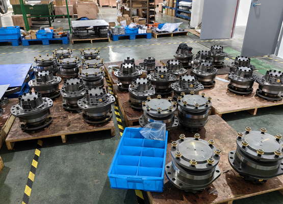 Rexroth MCR MCR5a MCR5A470 MCR10 MCR3 Motor hidraulik MCR5A470s130z32b2m1l12/F2/So403f Motor piston radial torsi tinggi