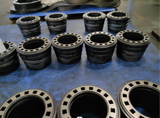 Pabrik Langsung Rexroth MCR R921811874 MCR5A470A60Z33A0M1L12F0SO506 suku cadang motor radial untuk perbaikan
