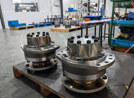 Rexroth MCR MCR5a MCR5A470 MCR10 MCR3 Motor hidraulik MCR5A470s130z32b2m1l12/F2/So403f Motor piston radial torsi tinggi