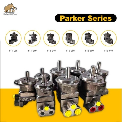 Parker F11 F12 F11-005-MB-CV-K-000 Parker Piston Motor Hydraulic Untuk Penggantian Asli
