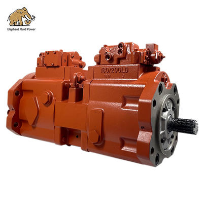 K3V140DT Pompa Hidraulik Dan Bagian Untuk Excavator Doosan S290 DH300
