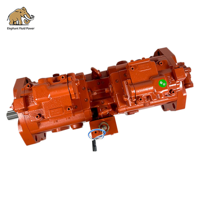 K3V140DT Pompa Hidraulik Dan Bagian Untuk Excavator Doosan S290 DH300