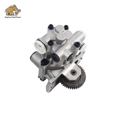 2902440-0865A Excavator Pompa Utama Pilot Gear Pump Assembly Dengan PTO Gear Untuk Doosan