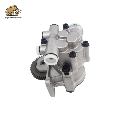 2902440-0865A Excavator Pompa Utama Pilot Gear Pump Assembly Dengan PTO Gear Untuk Doosan