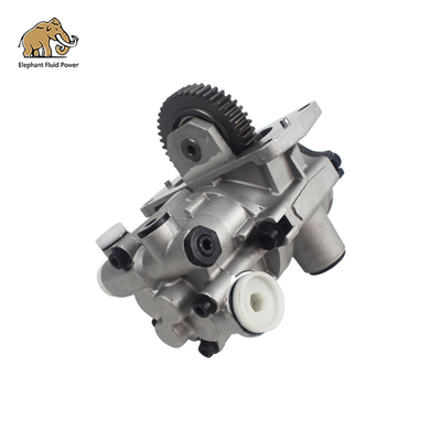 2902440-0865A Excavator Pompa Utama Pilot Gear Pump Assembly Dengan PTO Gear Untuk Doosan