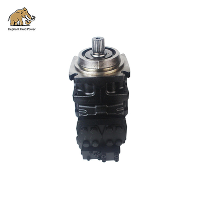 V14-160 Parker Motor Hidraulik Dan suku cadang Displacement 160.0cc