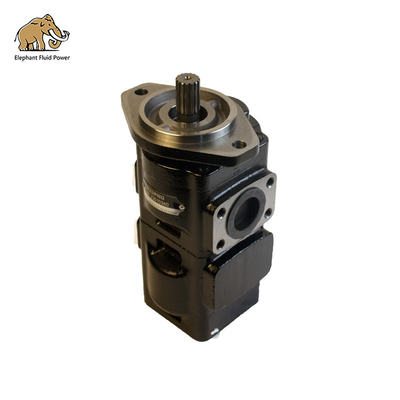 332/F9032 Original Parker / JCB 3CX Twin Hydraulic Pump 37 + 37 CC/REV Kualitas OEM Dengan Harga Pabrik