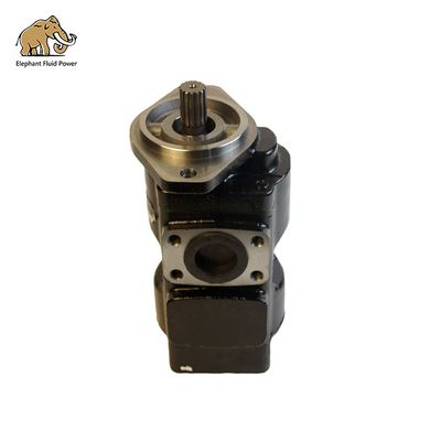 332/F9032 Original Parker / JCB 3CX Twin Hydraulic Pump 37 + 37 CC/REV Kualitas OEM Dengan Harga Pabrik