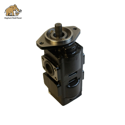 332/F9032 Original Parker / JCB 3CX Twin Hydraulic Pump 37 + 37 CC/REV Kualitas OEM Dengan Harga Pabrik