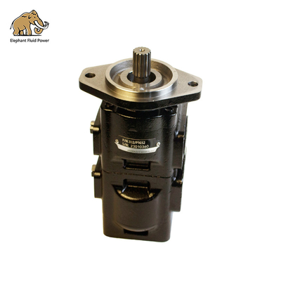 332/F9032 Original Parker / JCB 3CX Twin Hydraulic Pump 37 + 37 CC/REV Kualitas OEM Dengan Harga Pabrik
