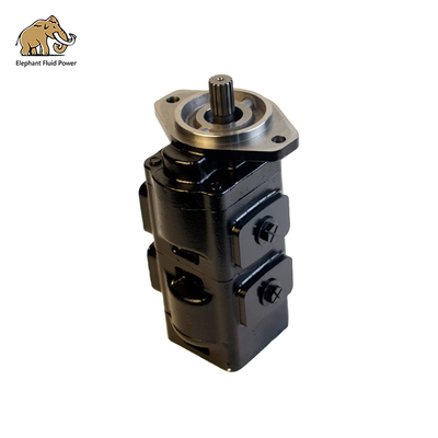 332/F9032 Original Parker / JCB 3CX Twin Hydraulic Pump 37 + 37 CC/REV Kualitas OEM Dengan Harga Pabrik