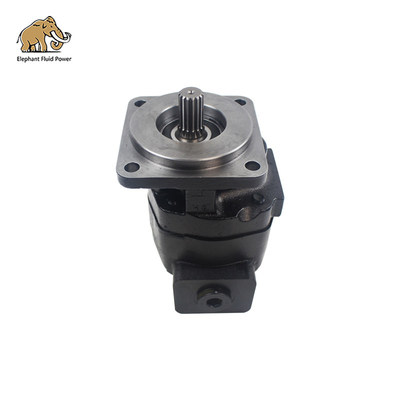 Pompa hidraulik 130258A1 untuk CASE 580L 580LXT Loader Backhoe