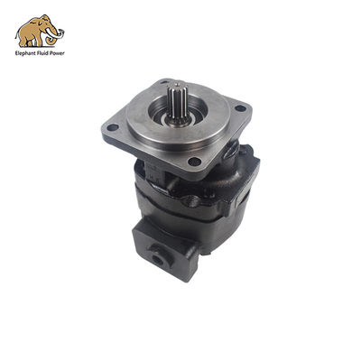 Pompa hidraulik 130258A1 untuk CASE 580L 580LXT Loader Backhoe