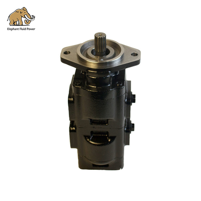 332/F9032 Parker asli / JCB 3CX Twin Hydraulic Pump 37 + 37 CC/REV pengganti