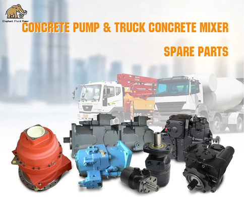 277726007 L A17F032 Rexroth Pompa Hidraulik Pas Putzmeister Pompa Beton