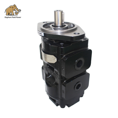 Kualitas OEM 20/903000 JCB 3CX Loadall Twin Hydraulic Pump 29 + 29 CC/REV