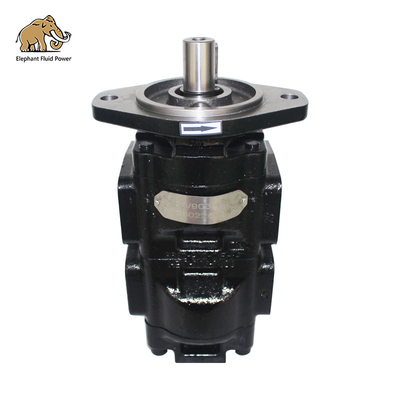 Kualitas OEM 20/903000 JCB 3CX Loadall Twin Hydraulic Pump 29 + 29 CC/REV