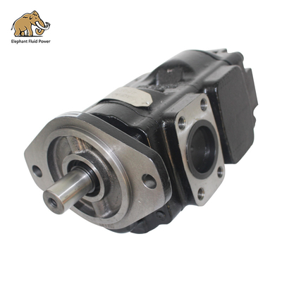 Kualitas OEM 20/903000 JCB 3CX Loadall Twin Hydraulic Pump 29 + 29 CC/REV