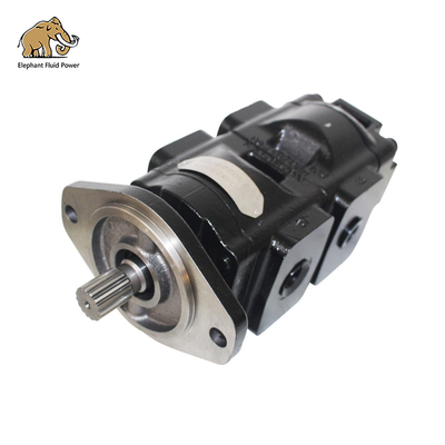 20/925341 Parker Asli Penggantian JCB 3CX Twin Hydraulic Pump 37 + 33 CC/REV