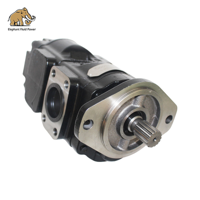20/925341 Parker Asli Penggantian JCB 3CX Twin Hydraulic Pump 37 + 33 CC/REV