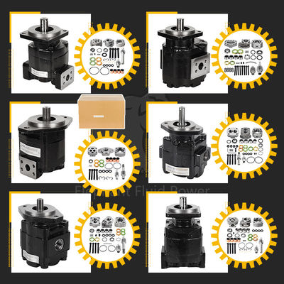 Parker Cast Iron Pump Hp051a578beoh1511 Pompa hidraulik Dan suku cadang di stok
