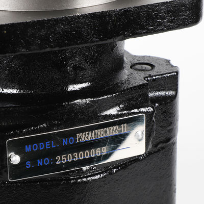 Di stok Parker Cast Iron Pump P365a478ecab22-11 Pompa hidraulik Dan suku cadang untuk mesin konstruksi
