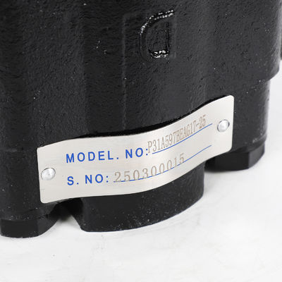 Di stok Parker Cast Iron Pump P31 Seri P31a597beag17-25 Pompa hidraulik Dan suku cadang untuk mesin konstruksi
