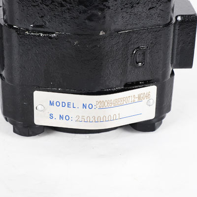 Di dalam stok Parker Cast Iron Pump P20 Series P20c694beef0712-Mg046 Pompa hidraulik Dan suku cadang untuk mesin konstruksi
