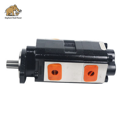 Pompa Gigi Hidrolik Kinerja Tinggi OEM T256363 Untuk Jonh Deere 323D