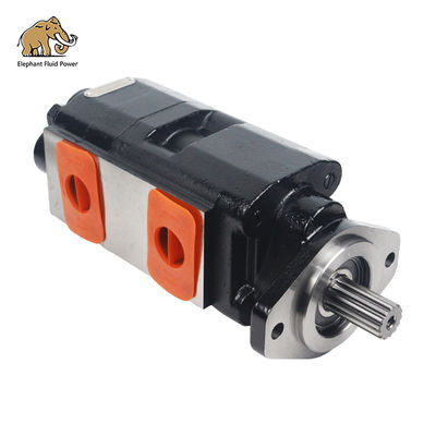 Pompa Gigi Hidrolik Kinerja Tinggi OEM T256363 Untuk Jonh Deere 323D