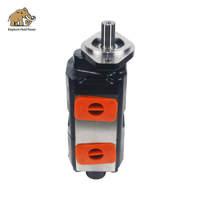 Pompa Gigi Hidrolik Kinerja Tinggi OEM T256363 Untuk Jonh Deere 323D