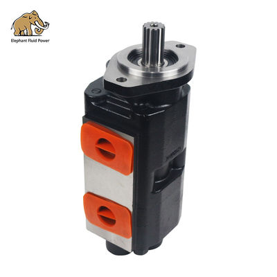 Pompa Gigi Hidrolik Kinerja Tinggi OEM T256363 Untuk Jonh Deere 323D