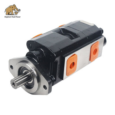 Pompa Gigi Hidrolik Kinerja Tinggi OEM T256363 Untuk Jonh Deere 323D