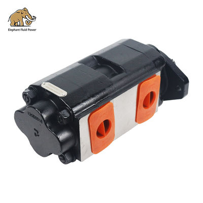 Pompa Gigi Hidrolik Kinerja Tinggi OEM T256363 Untuk Jonh Deere 323D