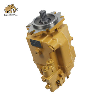 241-9157 2419157 Pompa Piston Hidraulik Fitting Caterpillar Loader tipe roda 966H 972H Pasang ulang dengan garansi 12 bulan dan umur panjang