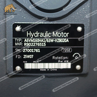 REXROTH PISTON PUMP A6VM140HAXT/63W 105027 untuk SENNEBOGEN Material Handling dan Crane