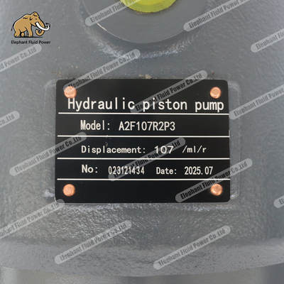Pompa Hidrolik Seri A2f A2F107R2P3 A2F10 A2F12 A2F23 A2F28 A2F45 A2F55 A2F63 A2F80 tersedia, 100% cocok Rexroth