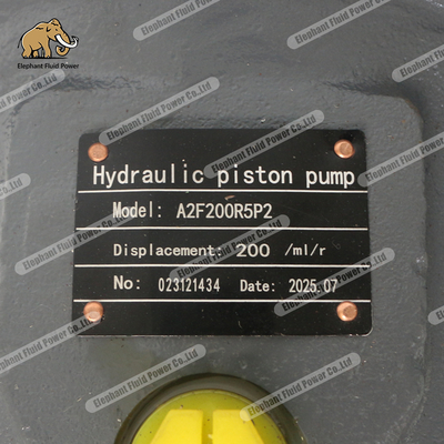 A2F200R5P2 Pompa piston pengganti Rexroth, A2 A2F A2F5, A2F12, A2F23, A2F28, A2F55, A2F80, A2F107, A2F160, A2F200