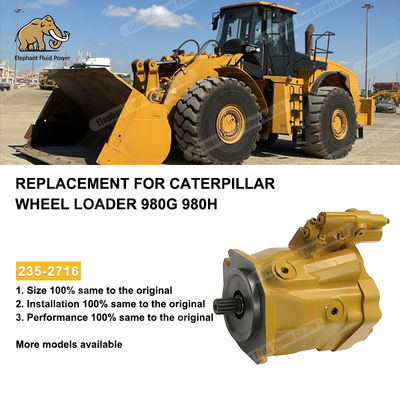 235-2716, 37Cc Basic Slipper Piston Pump, cocok  980G 980H Wheel Loader