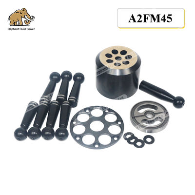 Pompa Piston Hidrolik A2FM45 dengan Presisi Pas untuk Excavator Catepillar Material Kekuatan Tinggi dan Struktur Internal yang Dioptimalkan
