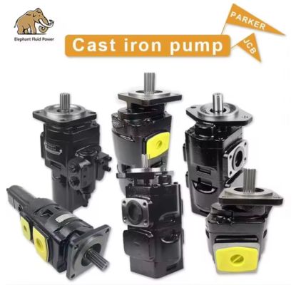 Brand New Parker JCB Hydraulic Pump with 12 Months Warranty and 10 Days Lead Time for JCB Backhoe Loader