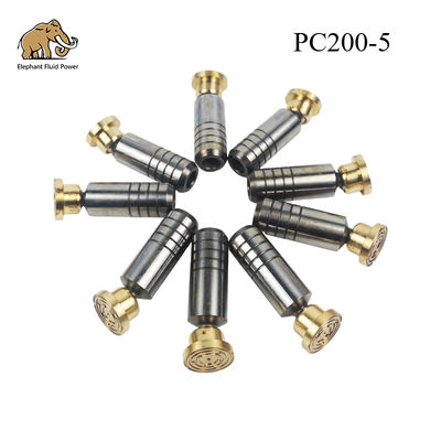 Komatsu PC200-5 HPV90 Bagian Pompa Hidraulik 100% Kompatibel dengan Original Cast Material Excavator Spare Parts