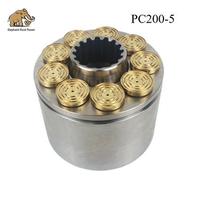 Komatsu PC200-5 HPV90 Bagian Pompa Hidraulik 100% Kompatibel dengan Original Cast Material Excavator Spare Parts