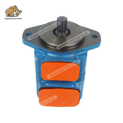 25VQ12A-1C20R Pompa Vane Hidraulik dengan 45,4 cm/r Pergeseran dan 1-1/2 di Pelabuhan SAE untuk Penggantian Vickers
