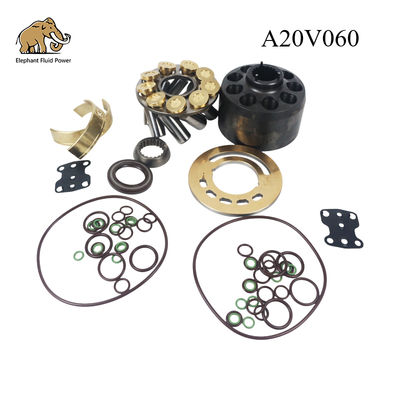 Rexroth Replacement A20VO A20VLO A20VNO Bagian Pompa Piston Hidraulik dengan bahan cor 100% kompatibel dengan pengiriman asli dan cepat