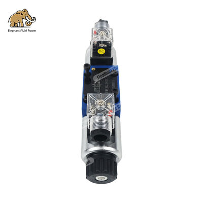 Suku Cadang Asli Rexroth 4WE6G Katup Spool Arah dengan Konstruksi Baja Tahan Karat dan Tekanan Operasi 350 Bar