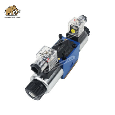 Suku Cadang Asli Rexroth 4WE6G Katup Spool Arah dengan Konstruksi Baja Tahan Karat dan Tekanan Operasi 350 Bar