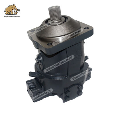 Motor piston variabel aksial R992001570 A6VM160HA1T/63W-VZB027A MOTOR HIDRAULIK