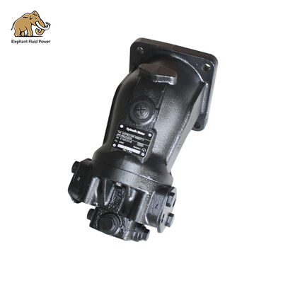 AA2FM90 Motor piston hidrolik berkinerja tinggi untuk peralatan pengangkutan beton, menggantikan motor hidrolik Rexxroth A2FM90