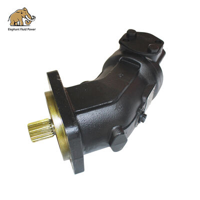 AA2FM90 Motor piston hidrolik berkinerja tinggi untuk peralatan pengangkutan beton, menggantikan motor hidrolik Rexxroth A2FM90